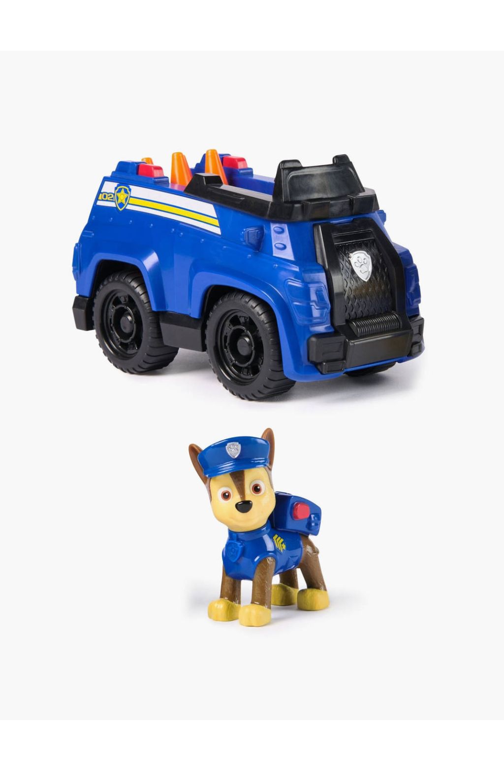 PAW Patrol Basic Toy Vehicle with Figure – Assorted Designs, Model 6071153-IND صورة ثانوية