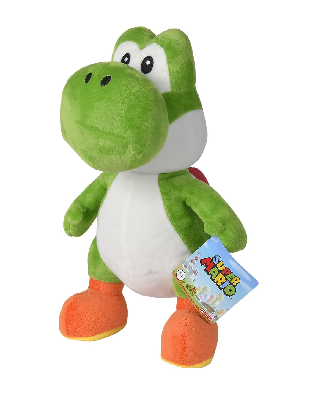 Super Mario Yoshi Plush Toy 30cm الصورة الرئيسية