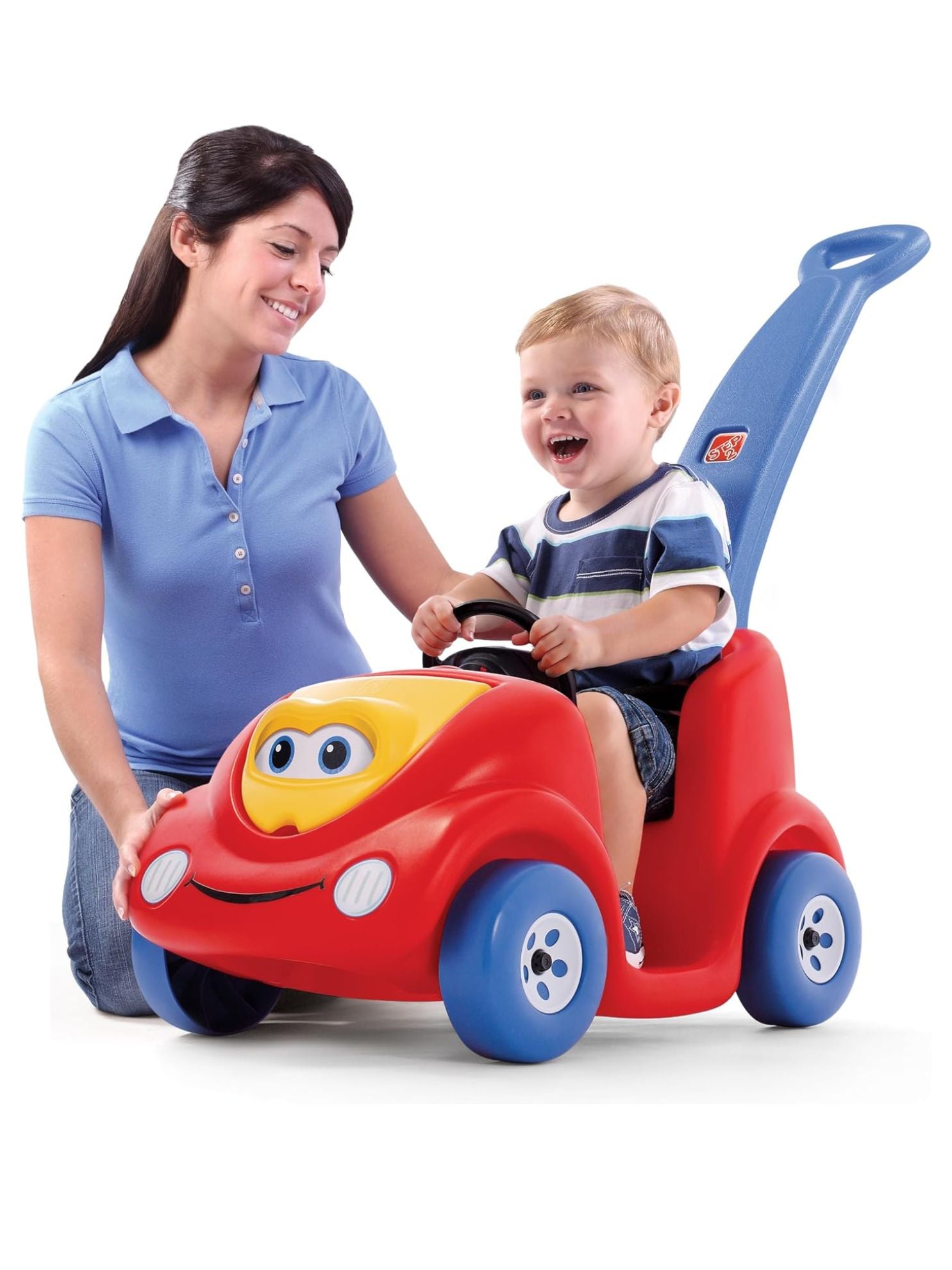 Step2 Push Around Buggy 10th Anniversary Ride-On Toddler Stroller Car – 717000 Secondary image