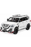 Pull-Back Die-Cast Metal Nissan Patrol Toy Car CZ136A – Assorted Colours