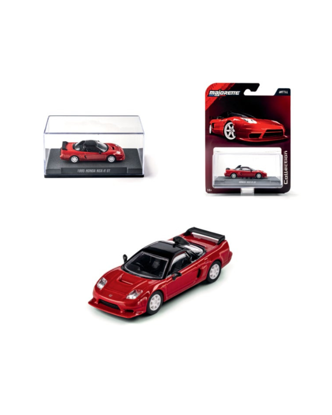 Majorette 1995 Honda NSX-R GT 1:64 Diecast Model Car