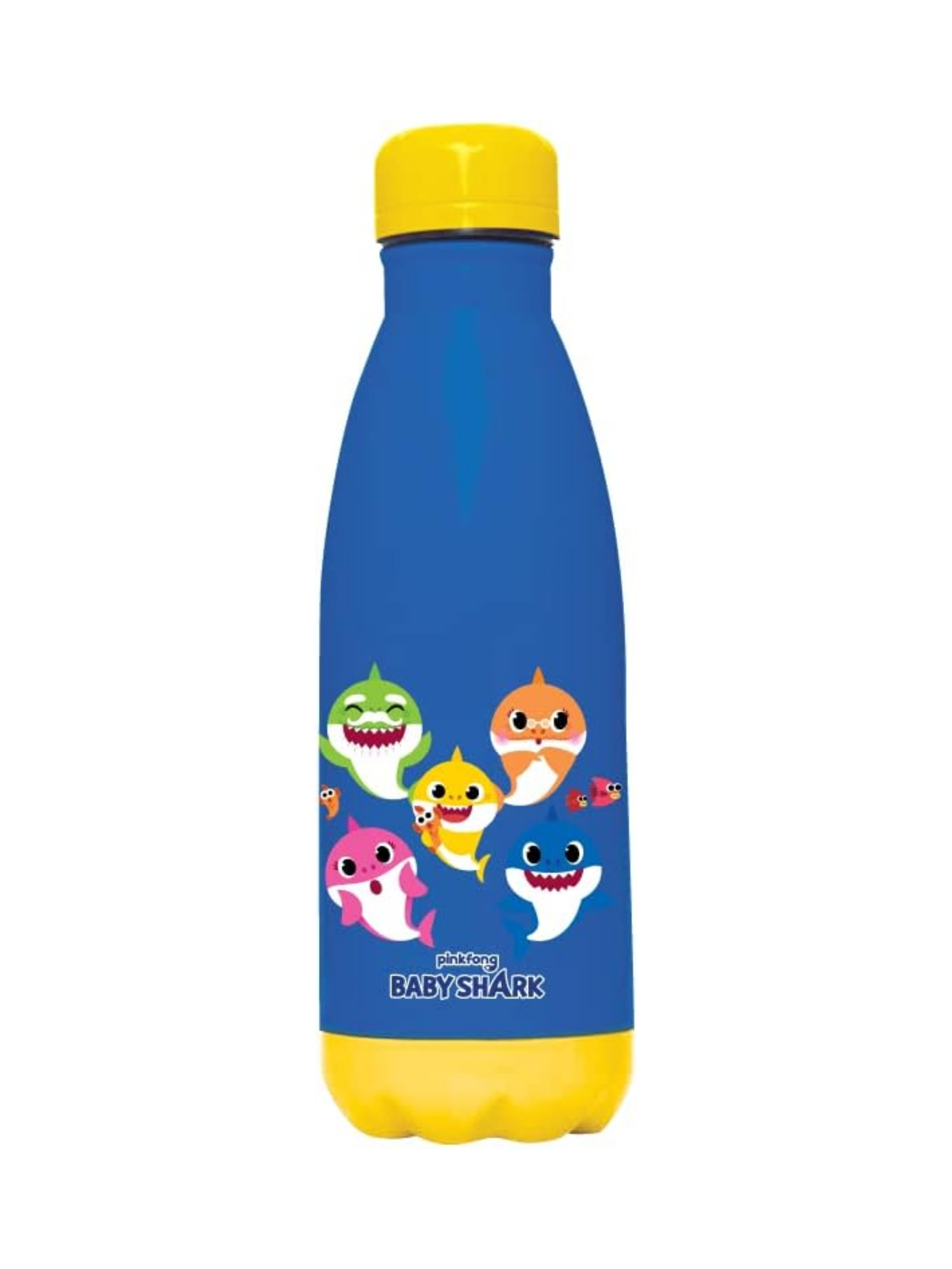Baby Shark Insulated Water Bottle – 350ml Stainless Steel الصورة الرئيسية