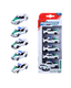 Majorette Dubai Police 5-Piece Diecast Vehicle Set