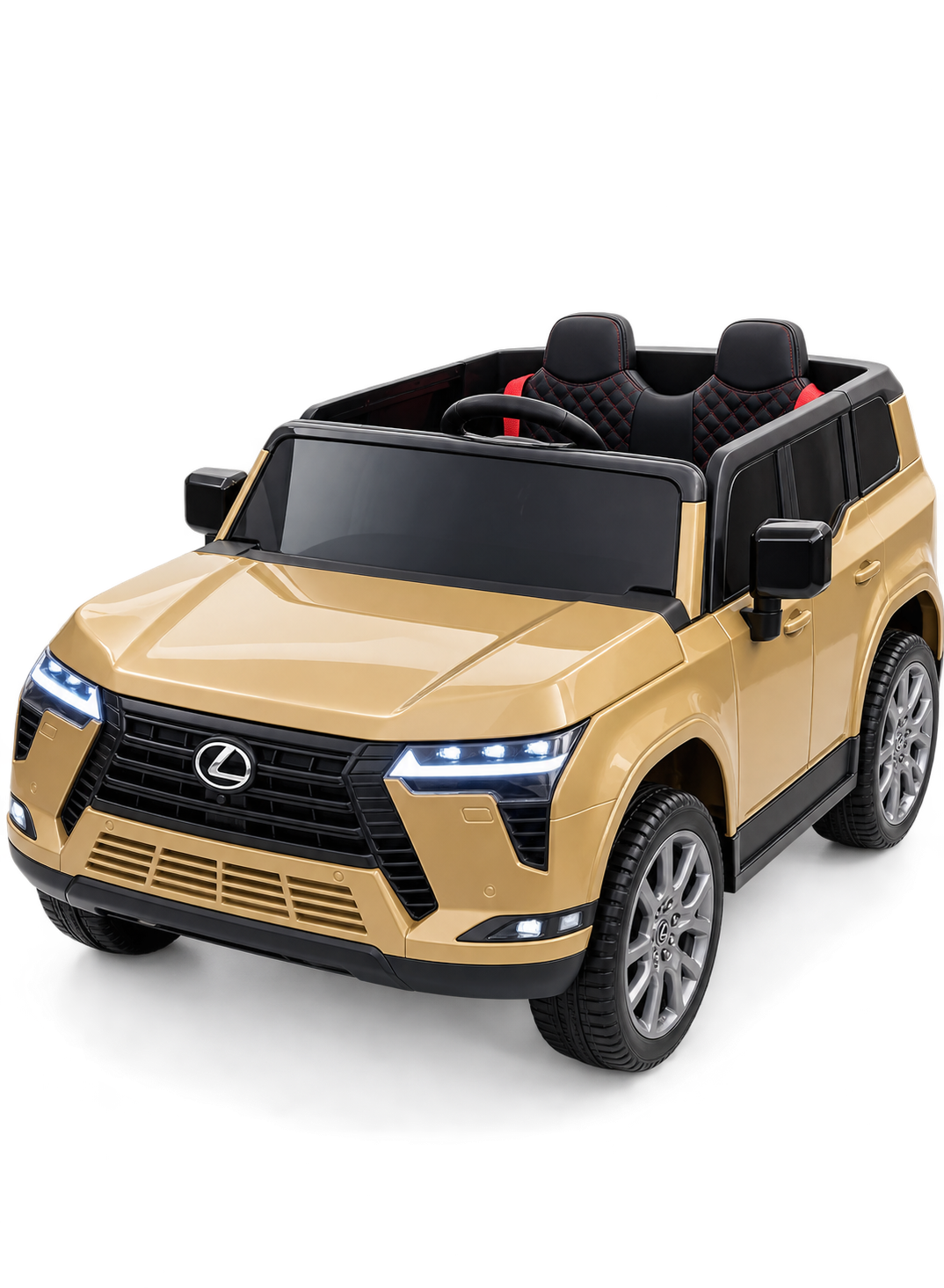 Lexus GX550 Electric Ride On Car - Desert Brown