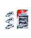 Majorette Dubai Police Mercedes-AMG 3-Pack Diecast Car Set