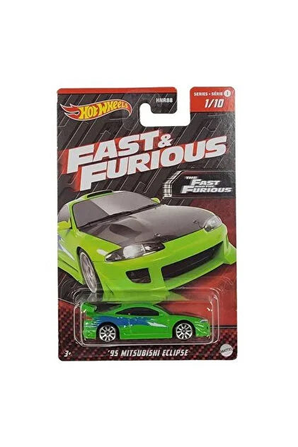 Hot Wheels Fast & Furious Themed Car Assorted HNR88