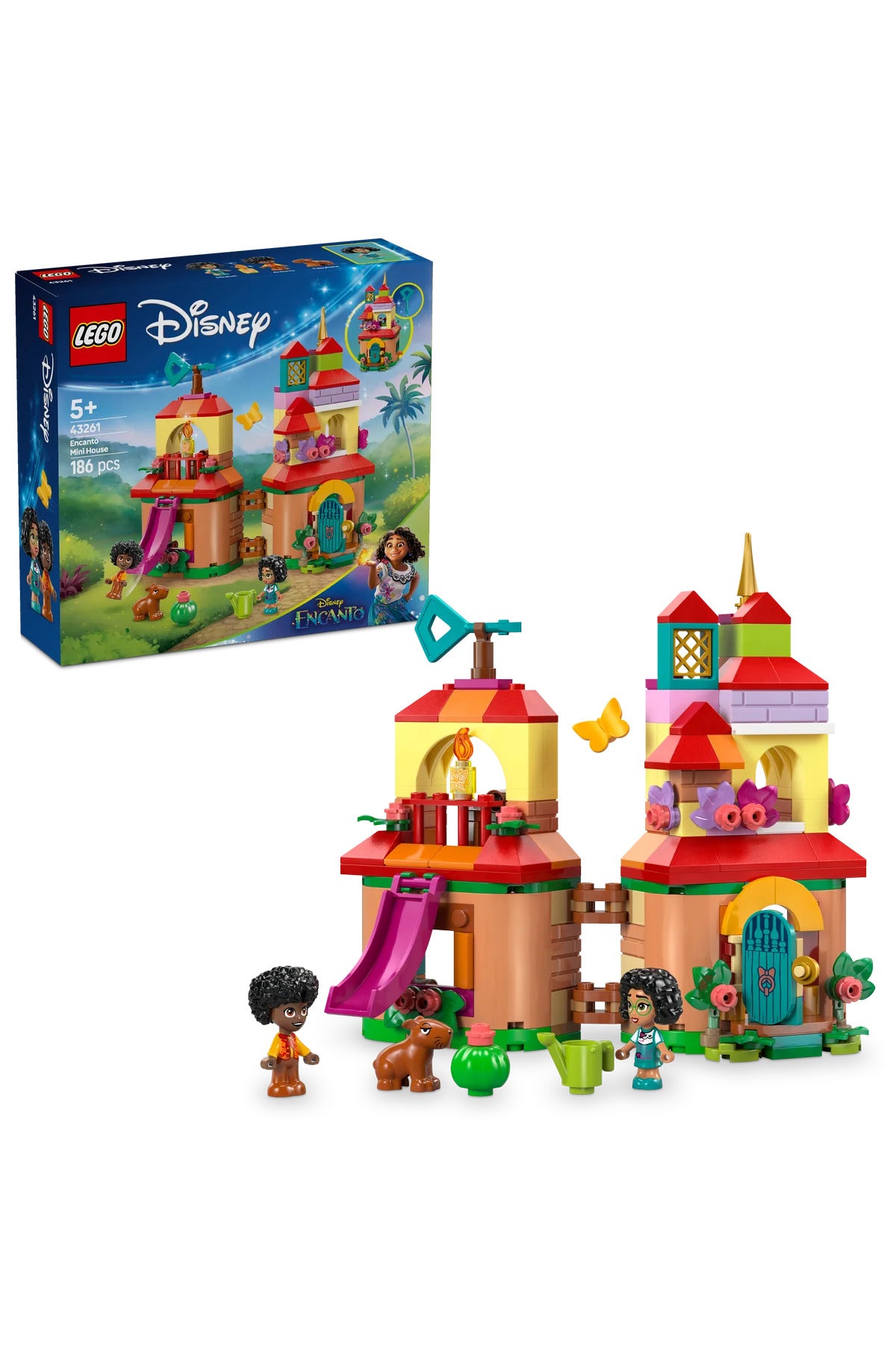 LEGO Disney Encanto Mini House 43261 Buildable Fantasy Toy