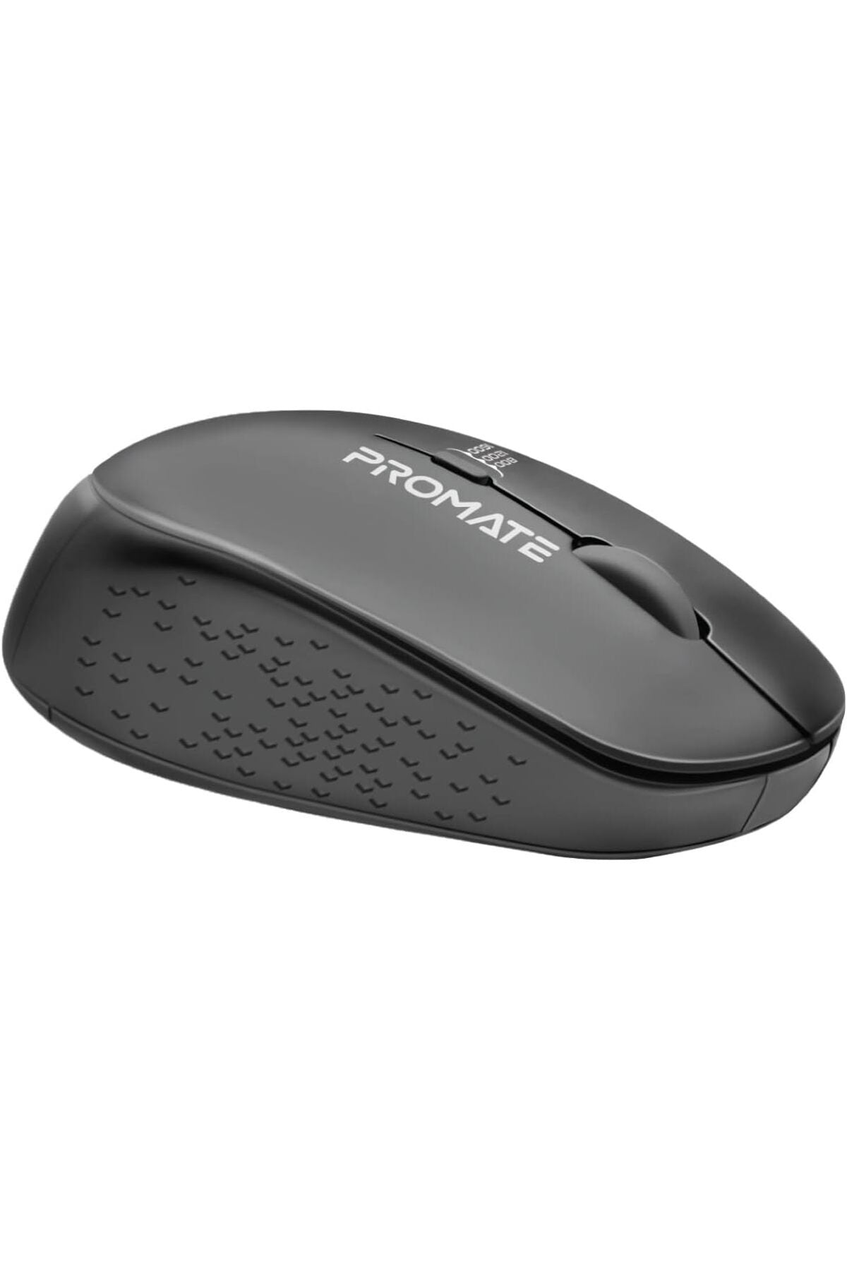 Promate 2.4G Wireless Mouse, Black