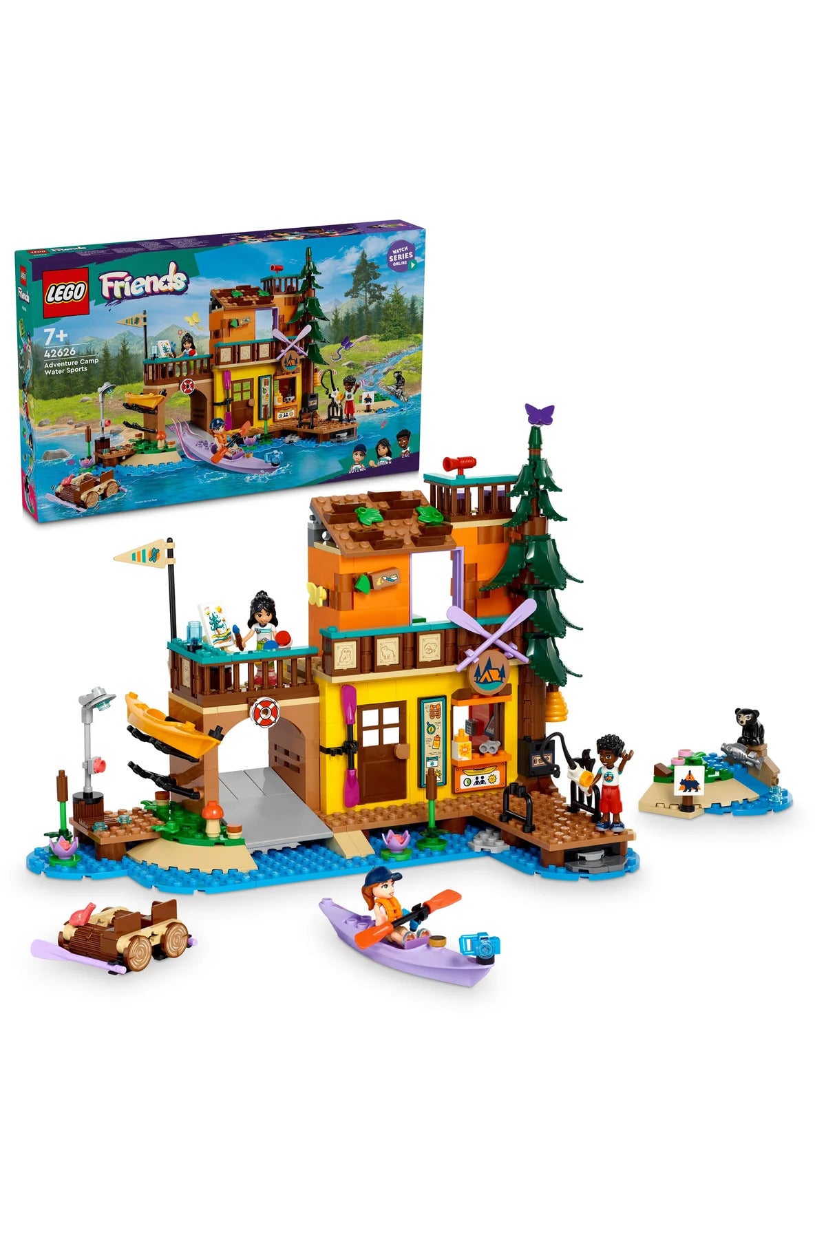 LEGO Friends Adventure Camp Water Sports 42626 Building Set