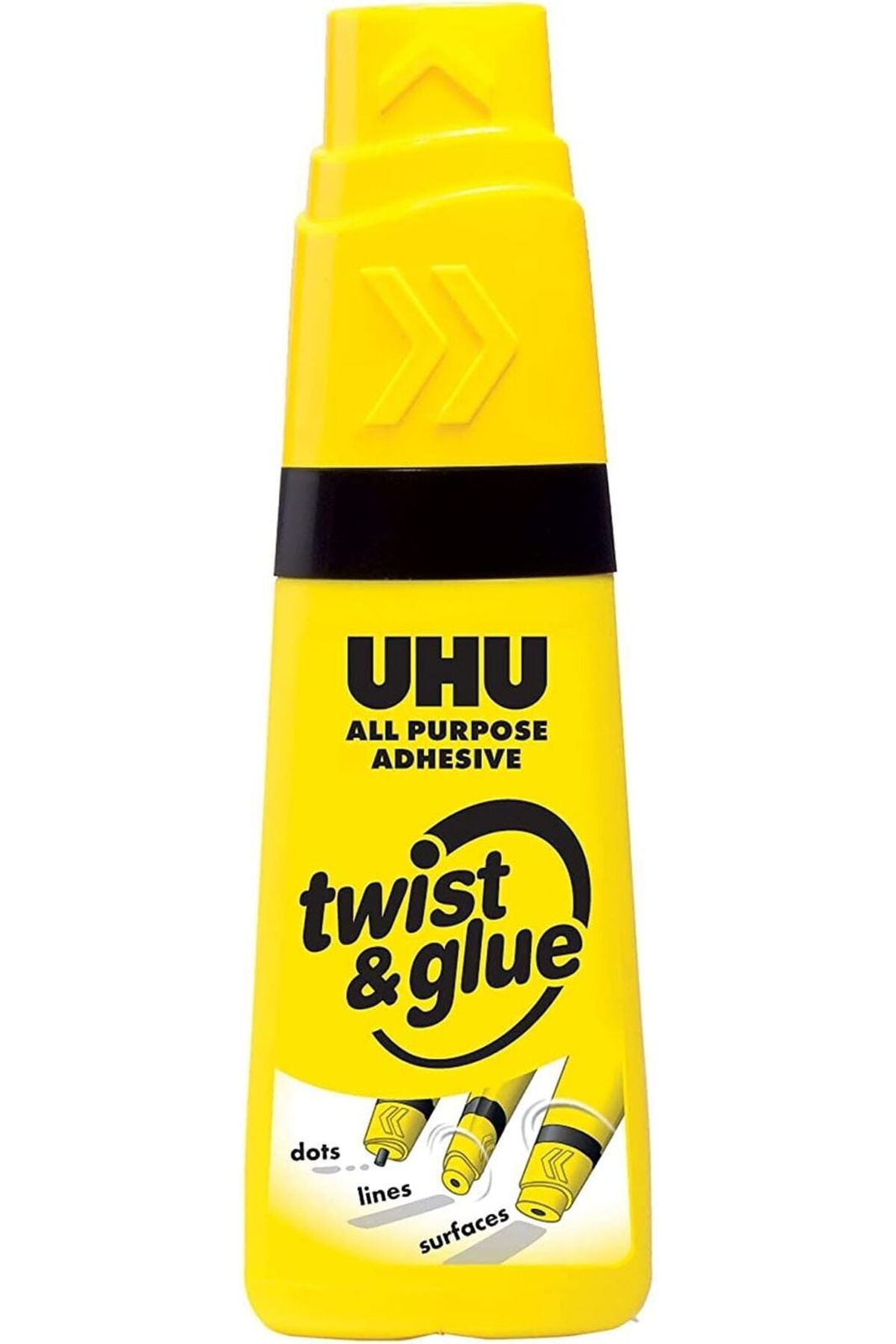 Twist & Glue All Purpose Adhesive, 90 ml, Transparent