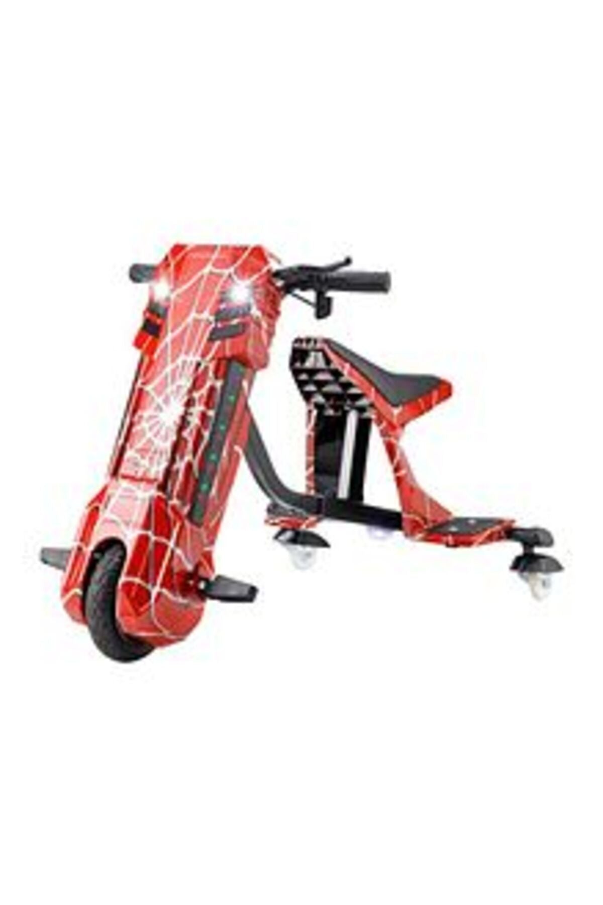 Electric Drift Scooter Spider Web Theme -RED - 36V