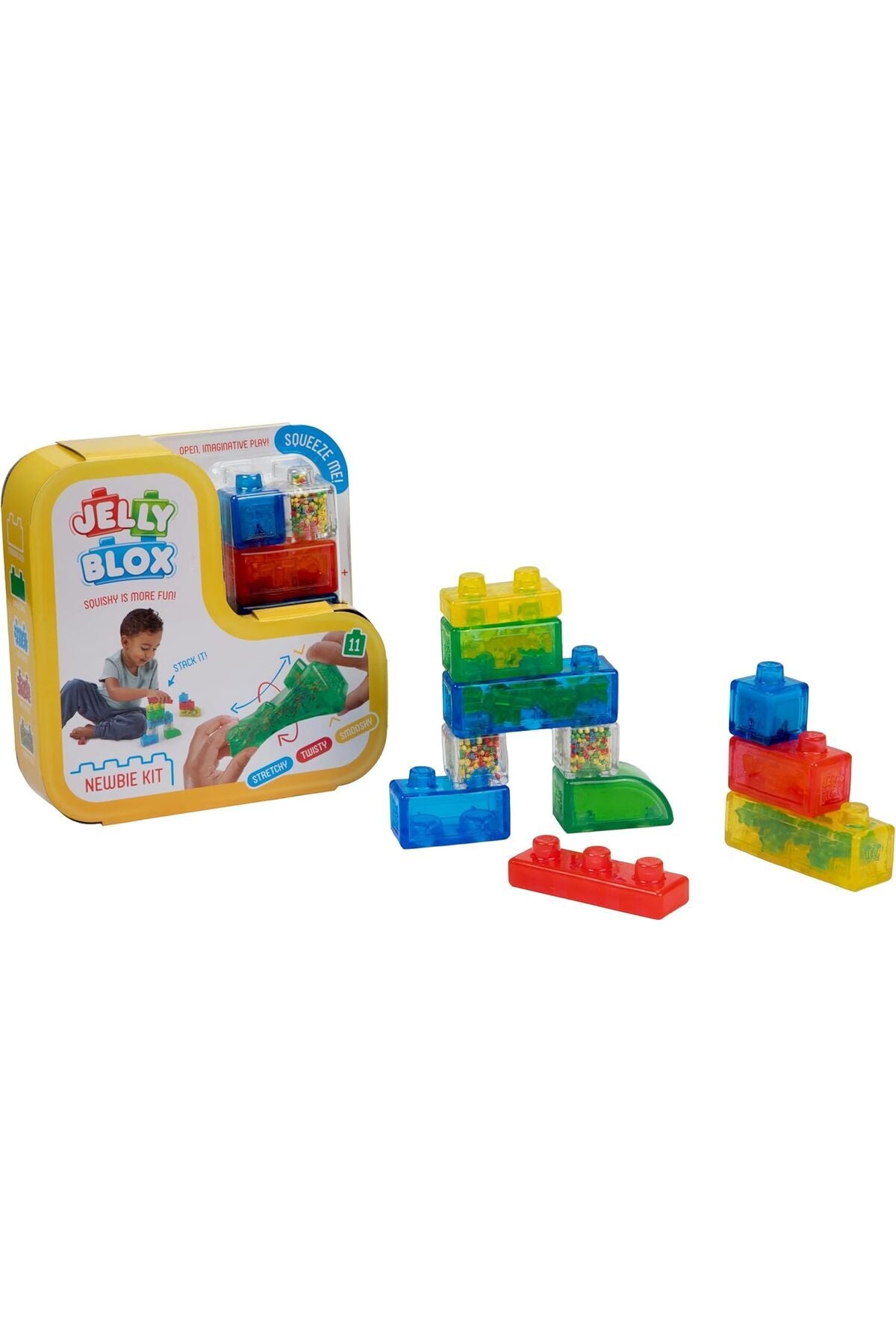 مجموعة جولياث جيلي بلوكس 931691.006 للمبتدئين، متنوعة الصورة الرئيسية