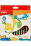 EC20120 Oil Pastel, 24 Bright Colors (Multicolor)