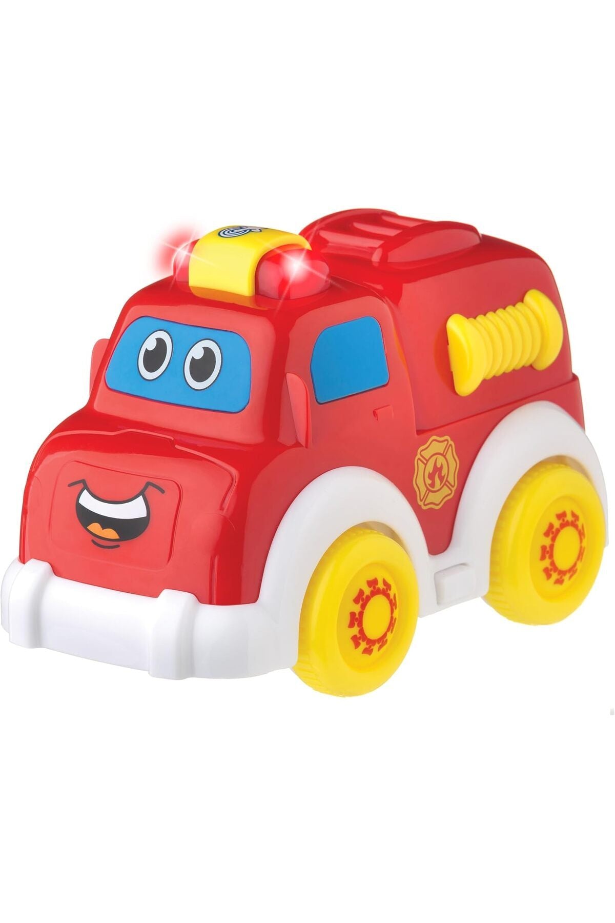 Playgrow Lights & Sounds Fire Truck – Baby Toy for Development and Sensory Play, 0+ Months