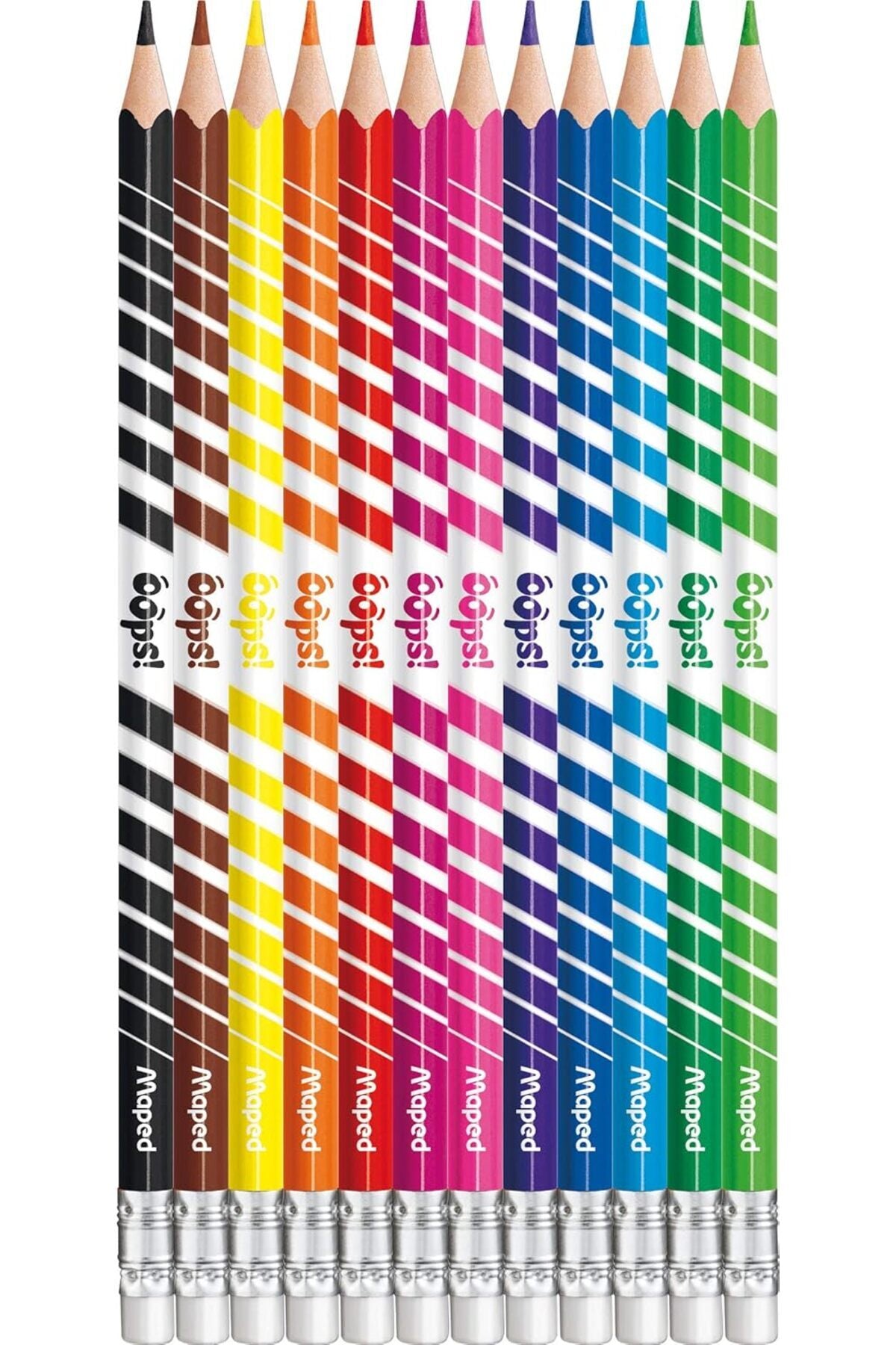 Maped Color’Peps Oops Colouring Pencils 12 Pack