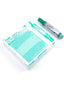 6.0mm Bullet Tip Easy Flow White Board Liquid Ink Marker with Vivid Pigment Ink - Green