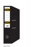 Box File 8 cm (24 pcs) Plastic 2 Sides Black -