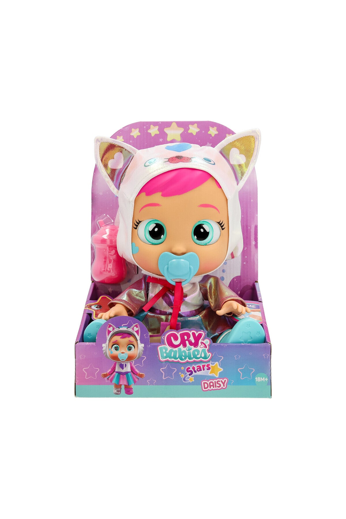 Stars Daisy Battery Operated Interactive Doll Main image