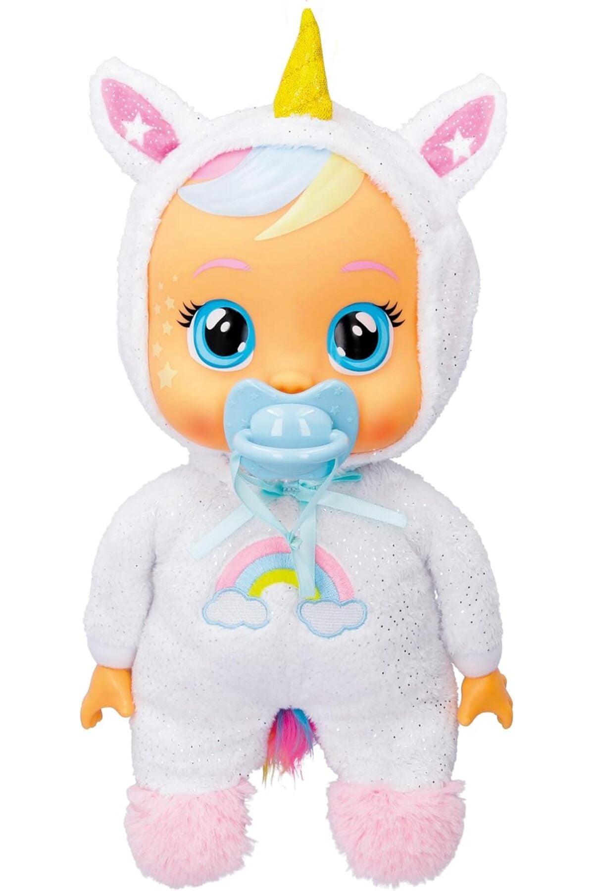 Cry Babies Goodnight Dreamy - Interactive Soft Cuddly Night Doll