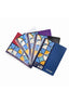 Spiral 4-Subject Notebook – 160 Sheets, 8.5 x 11 In - Assorted