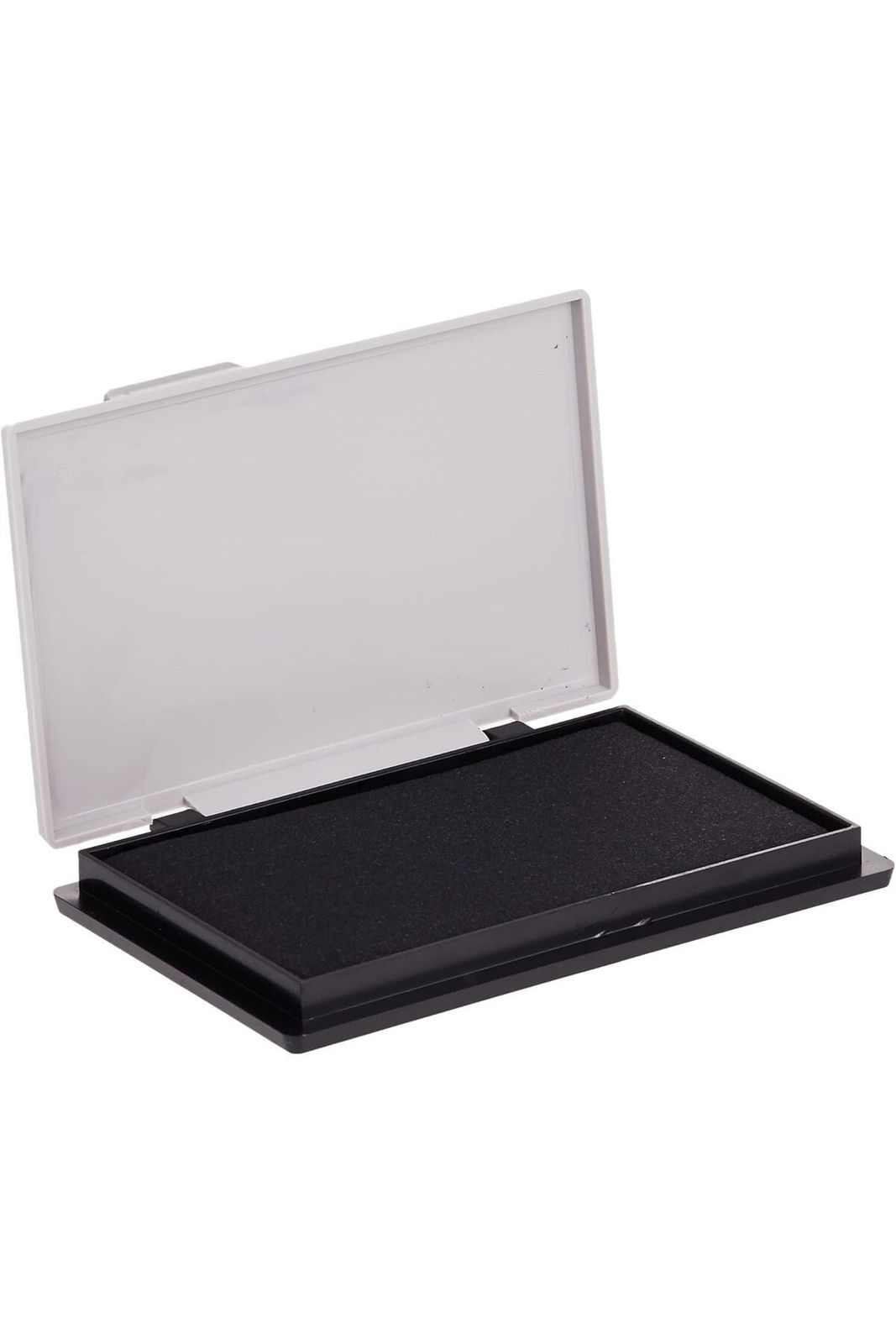 315259 11 x 7 cm Plastic Case Stamp Pad - Black
