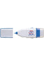 Dual Correction Tape And Eraser (Pack Of 12)