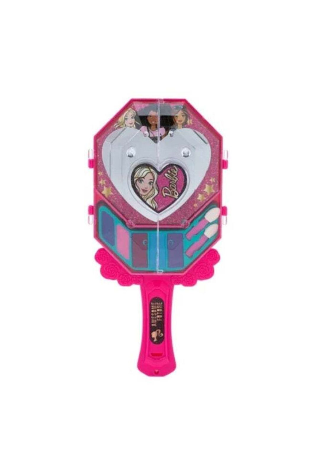 Hand Mirror with Cosmetics in a Box – Pretend Makeup Playset