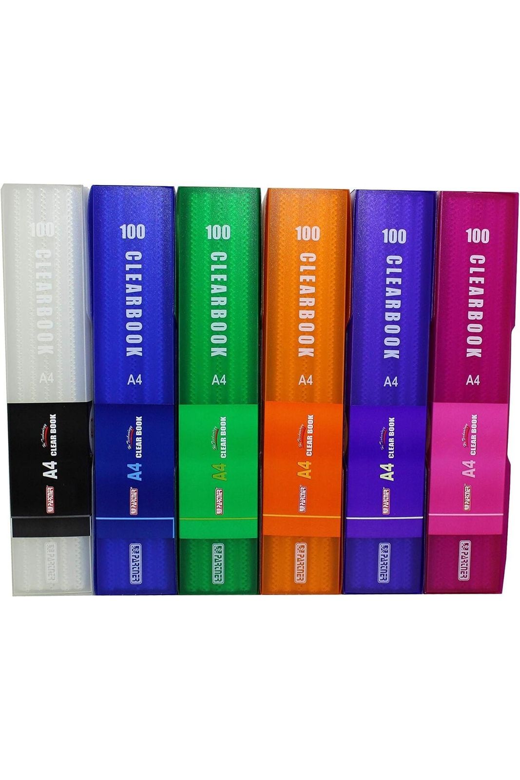 Display Book 100 Pocket (Blue)