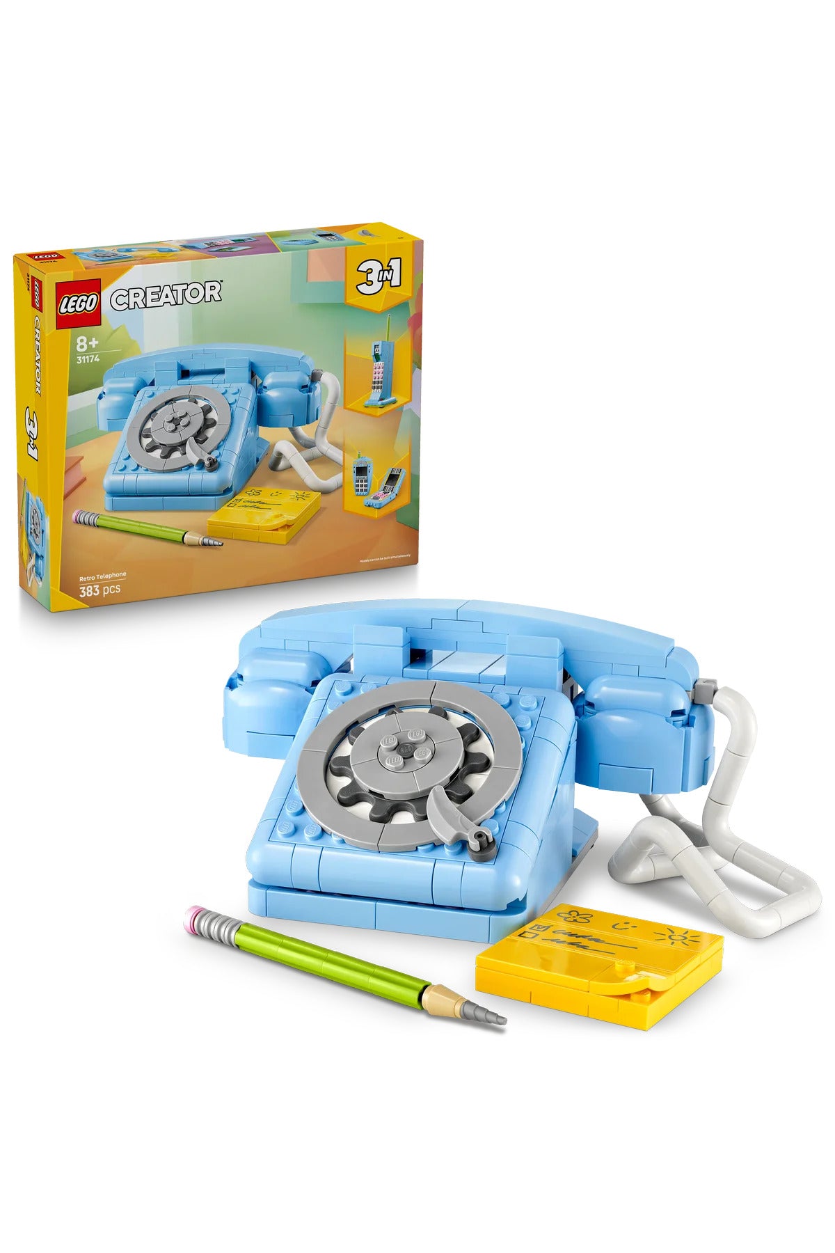 مجموعة بناء LEGO Creator 3-in-1 هاتف ريترو 31174 الصورة الرئيسية
