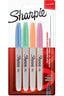 Fine Point Permanent Marker Pastel Pack of 4
