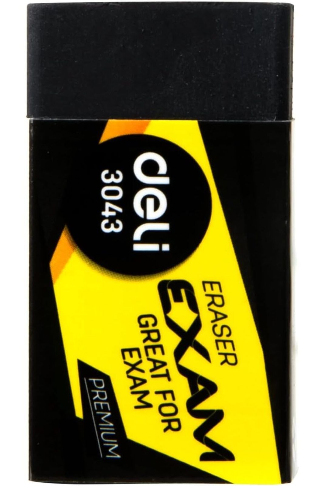 E3043 Eraser, 40 mm x 22 mm x 12 mm, Black