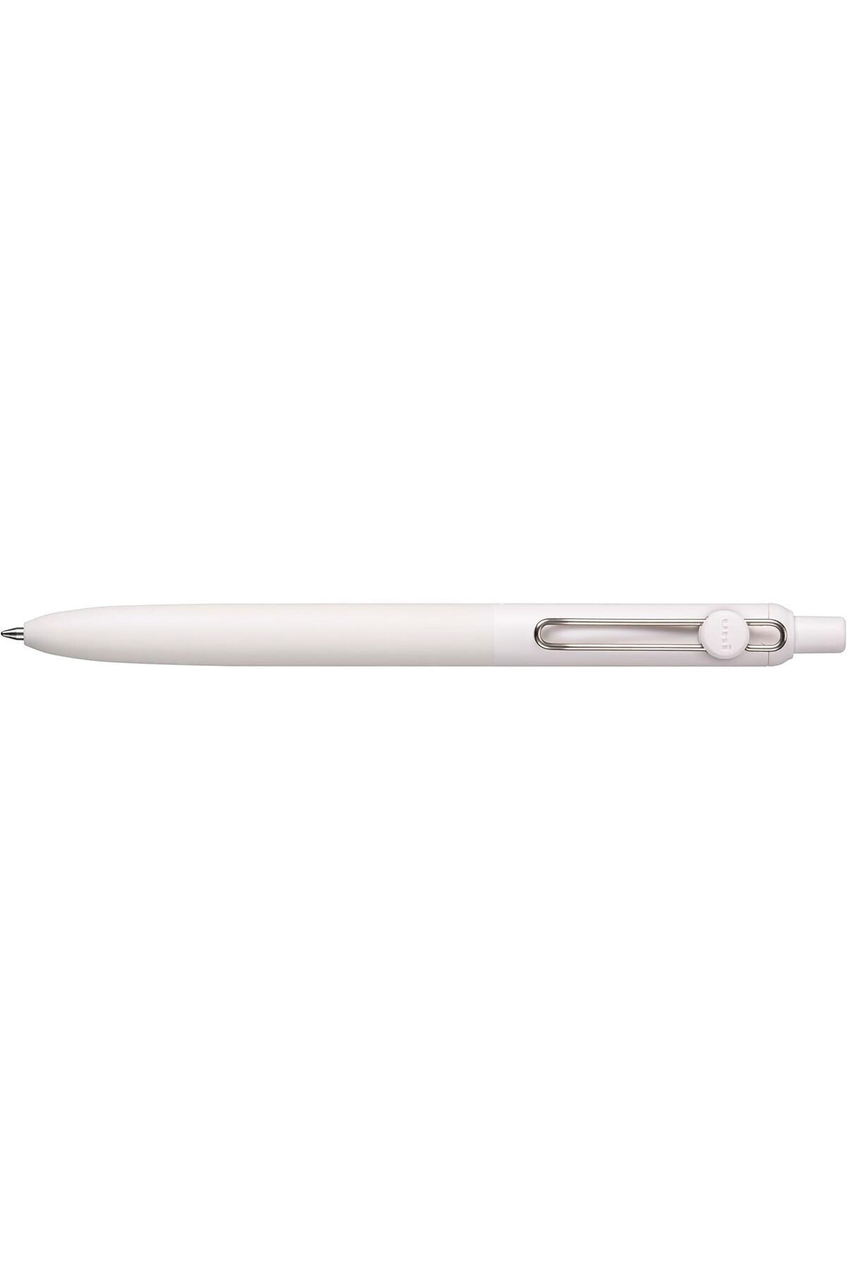 Uniball Zento Rollerball Pen, 0.7mm Fine, Water-Based Blue Ink, Linen Barrel, Pack of 1