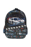 Racing Car 3D School Backpack for Boys – Durable & Spacious