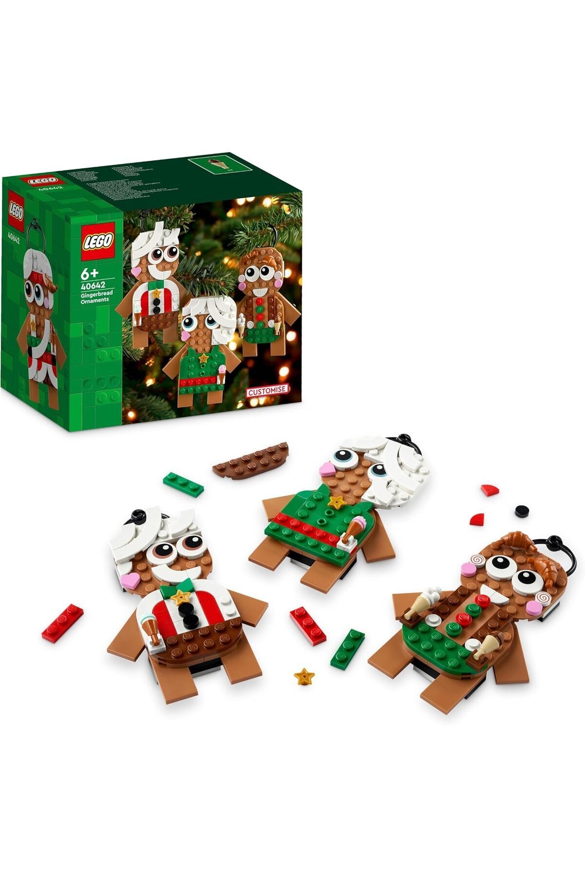 LEGO Gingerbread Man 40642 Building Set