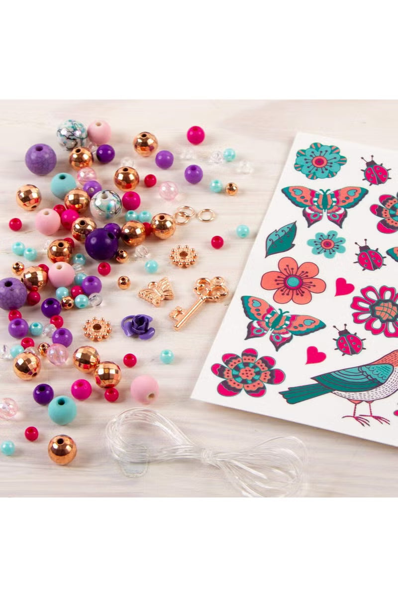 Make It Real Bedazzled! Charm Bracelets – Blooming Creativity 1202