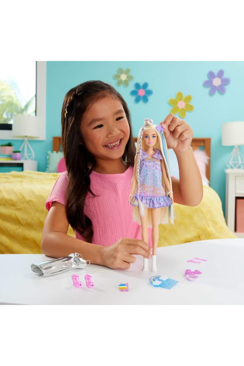 Barbie Hair Play Doll – Caucasian