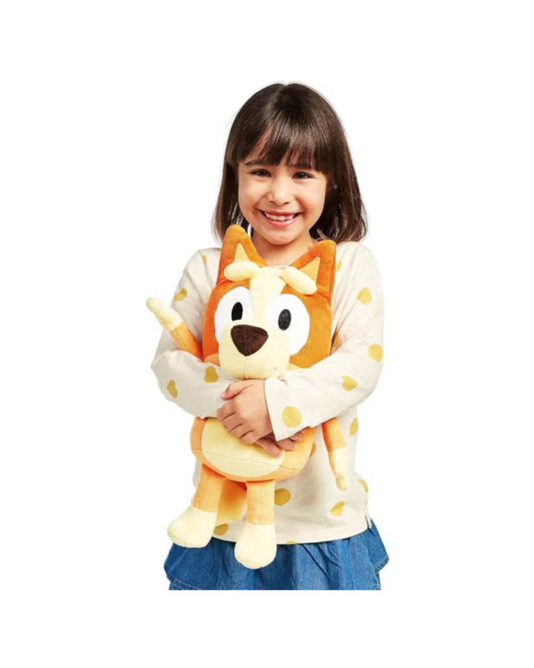 Best Mate Bingo 16-Inch Jumbo Plush, Premium Soft Stuffed Animal Dog Toy for Kids