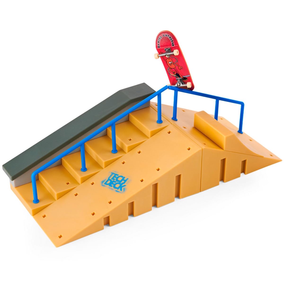 Tech Deck X-Connect Park Creator - Customizable and Buildable Disaster with Unique Fingerboard - Styles May Vary