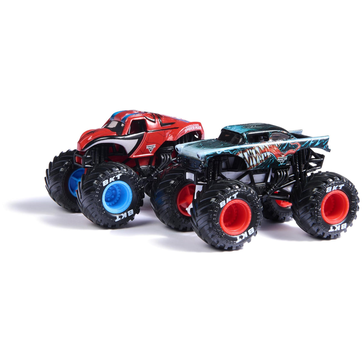 Monster Jam, Marvel Official Iron Man Vs. War Machine Die-Cast Monster Trucks