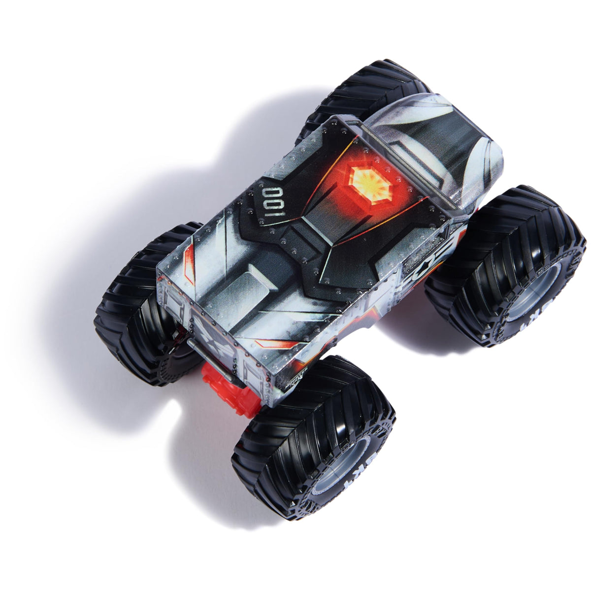 Monster Jam, Marvel Official Iron Man Vs. War Machine Die-Cast Monster Trucks