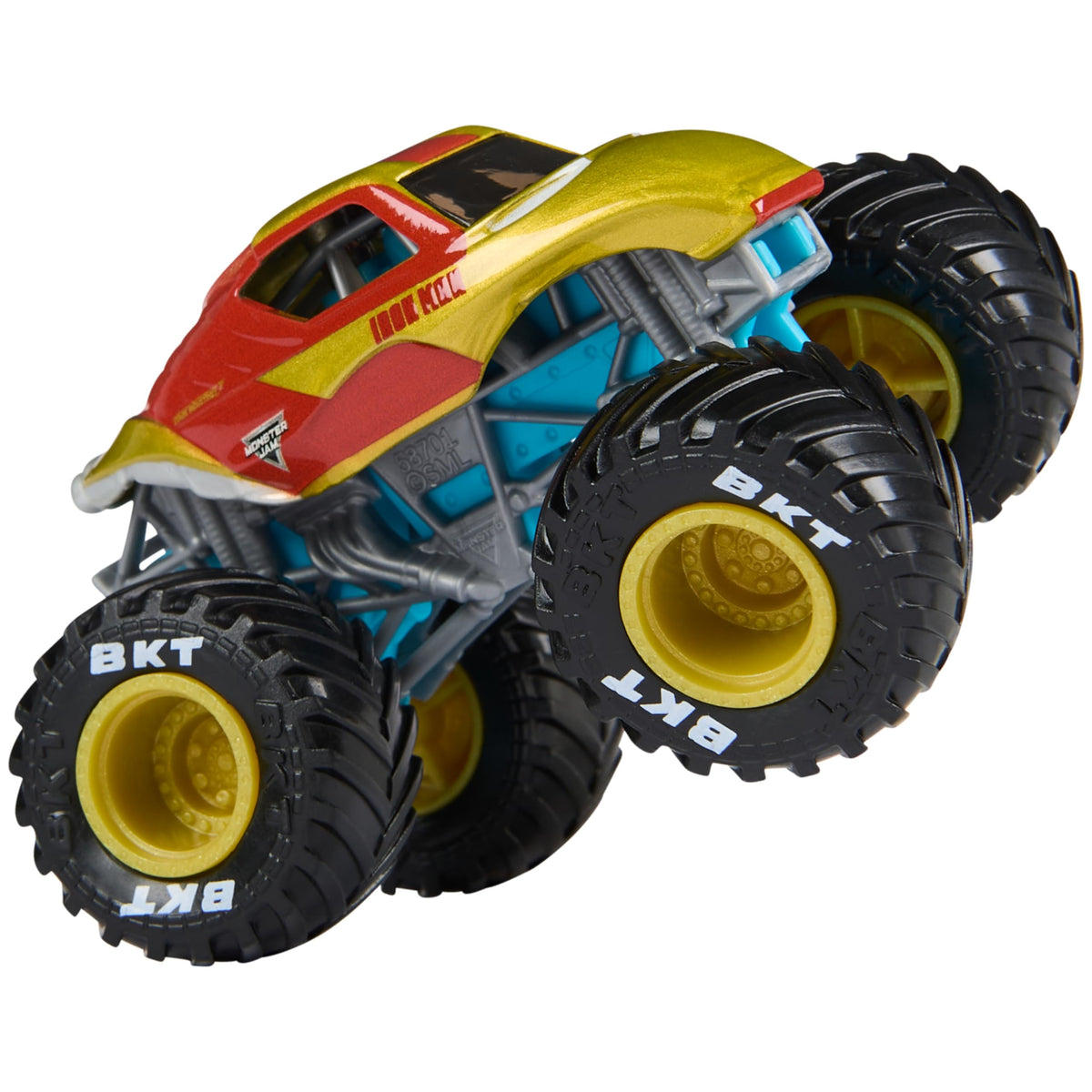 Monster Jam, Marvel Official Iron Man Vs. War Machine Die-Cast Monster Trucks