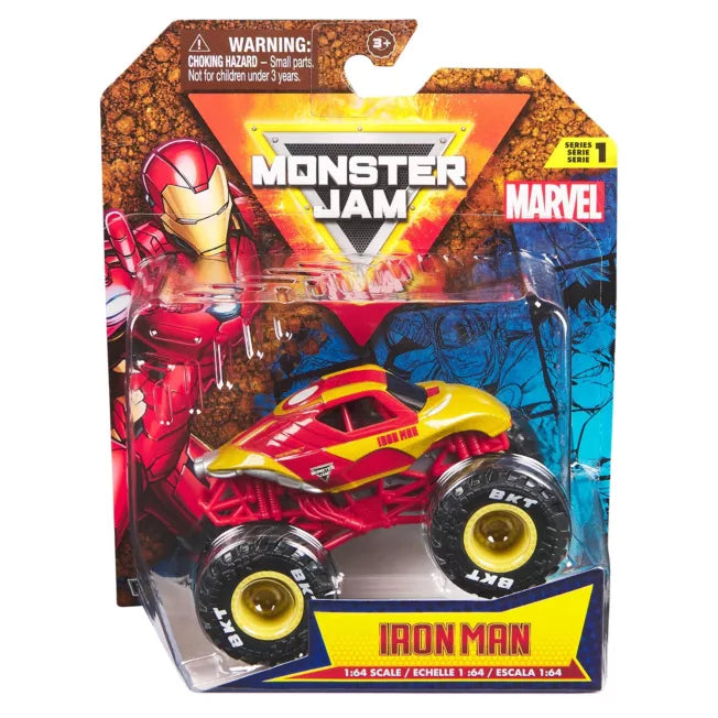 Monster Jam Marvel Vehicle