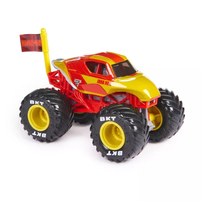 Monster Jam Marvel Vehicle