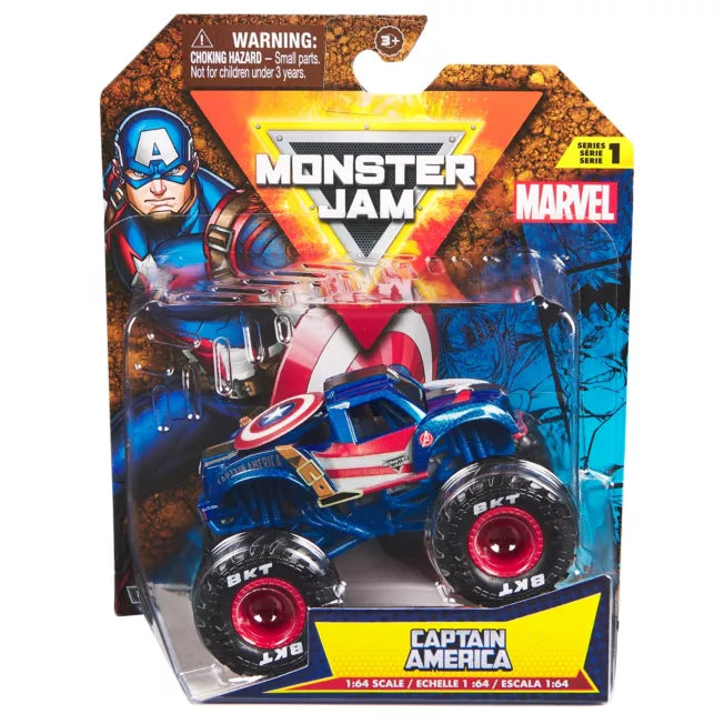 Monster Jam Marvel Vehicle