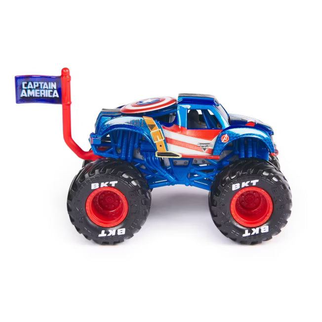 Monster Jam Marvel Vehicle