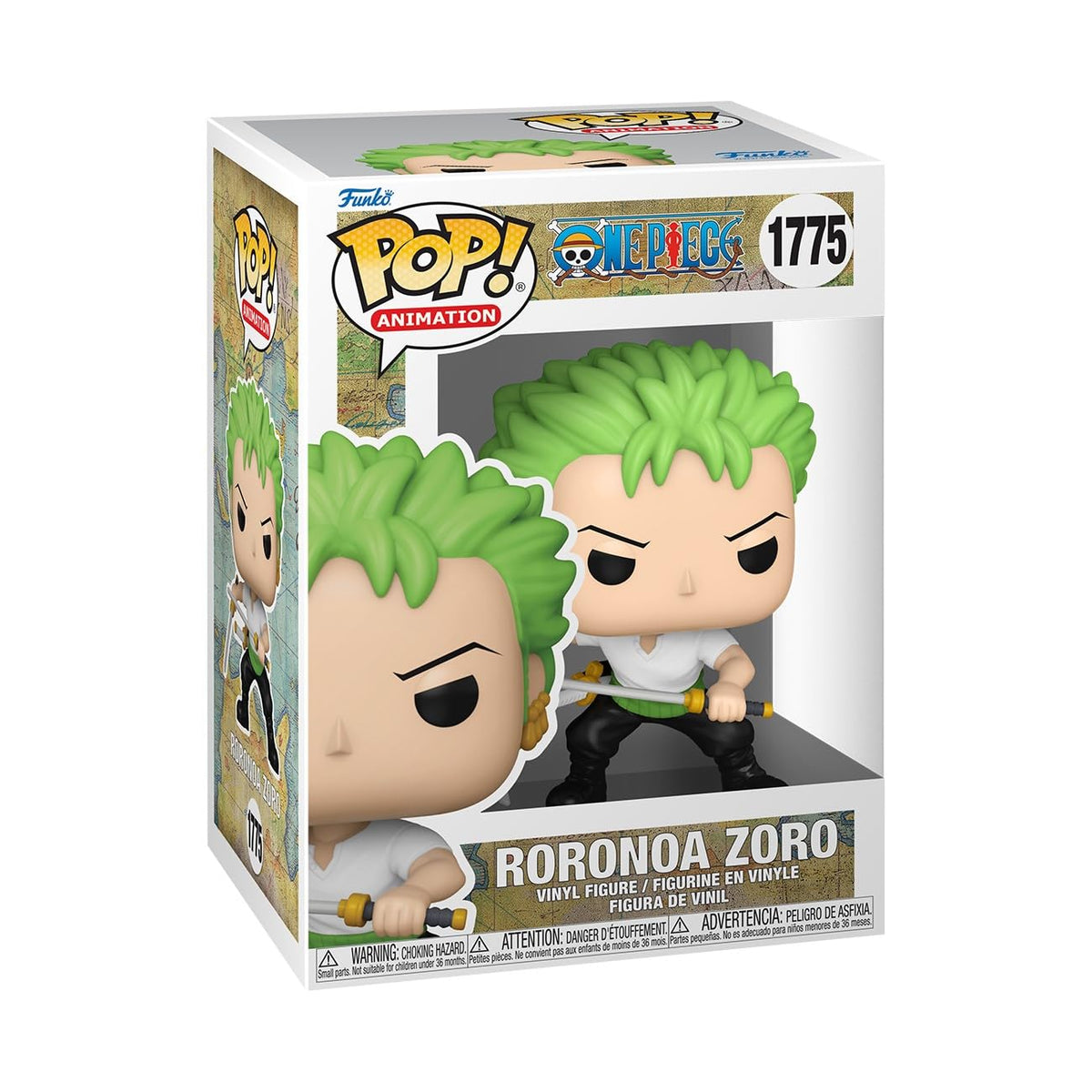 Funko Pop! Animation One Piece Roronoa Zoro Vinyl Collectible Figure