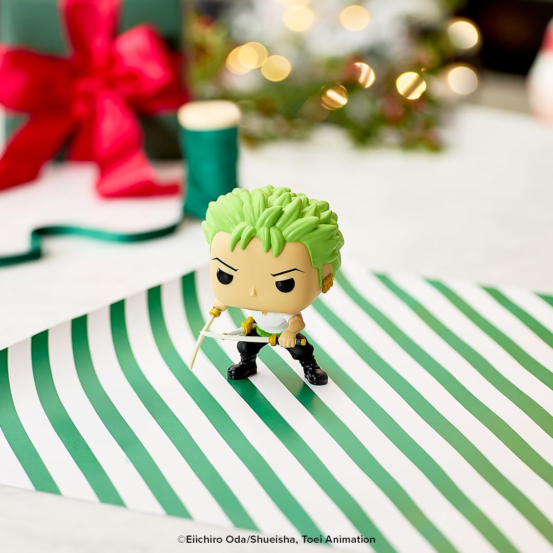 Funko Pop! Animation One Piece Roronoa Zoro Vinyl Collectible Figure