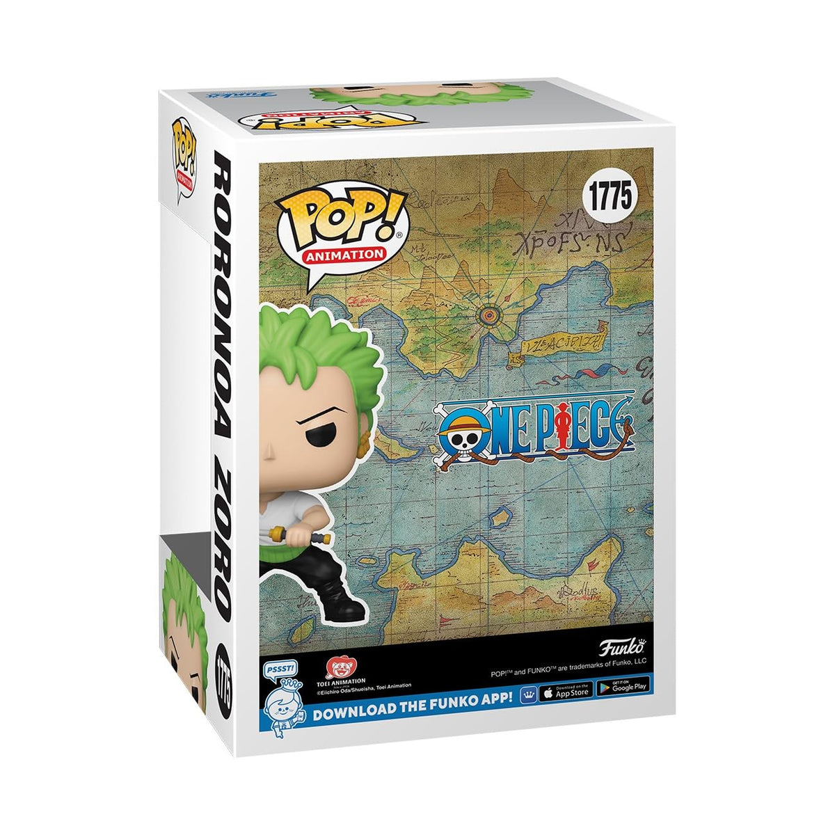 Funko Pop! Animation One Piece Roronoa Zoro Vinyl Collectible Figure
