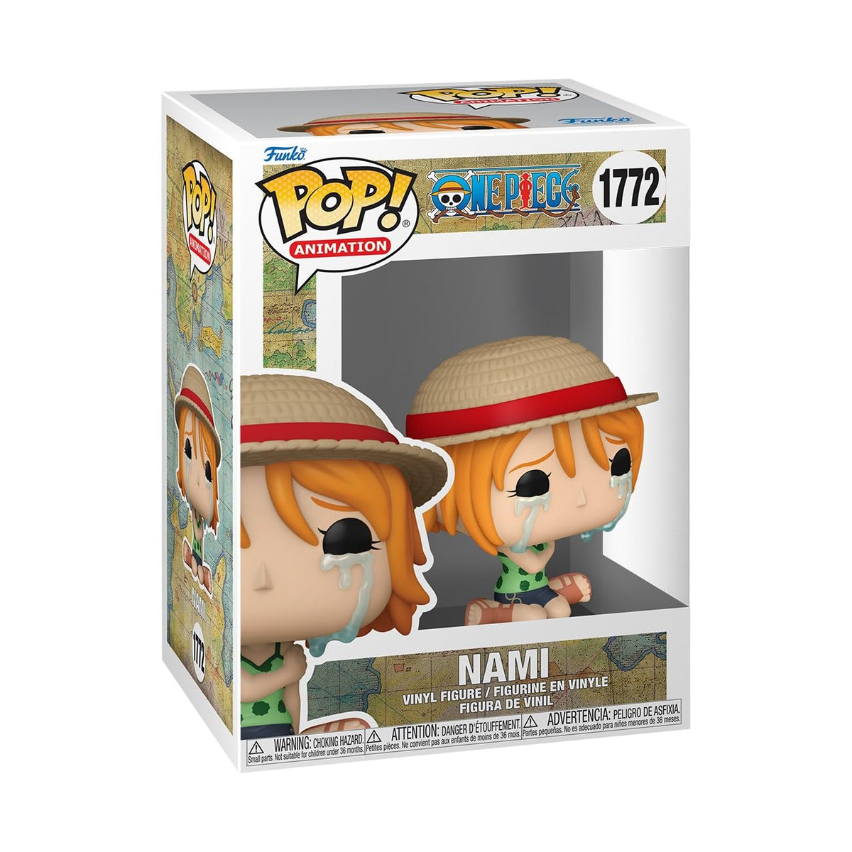 Funko Pop! Animation One Piece Nami Vinyl Collectible Figure