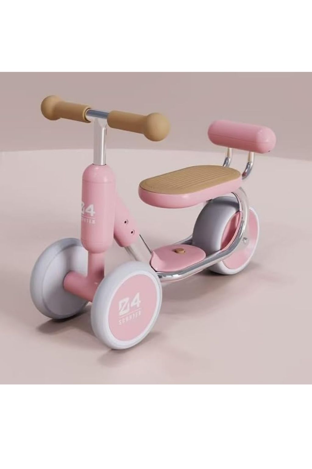 Toddler Balance Walker Push Scooter – S800 P - Pink